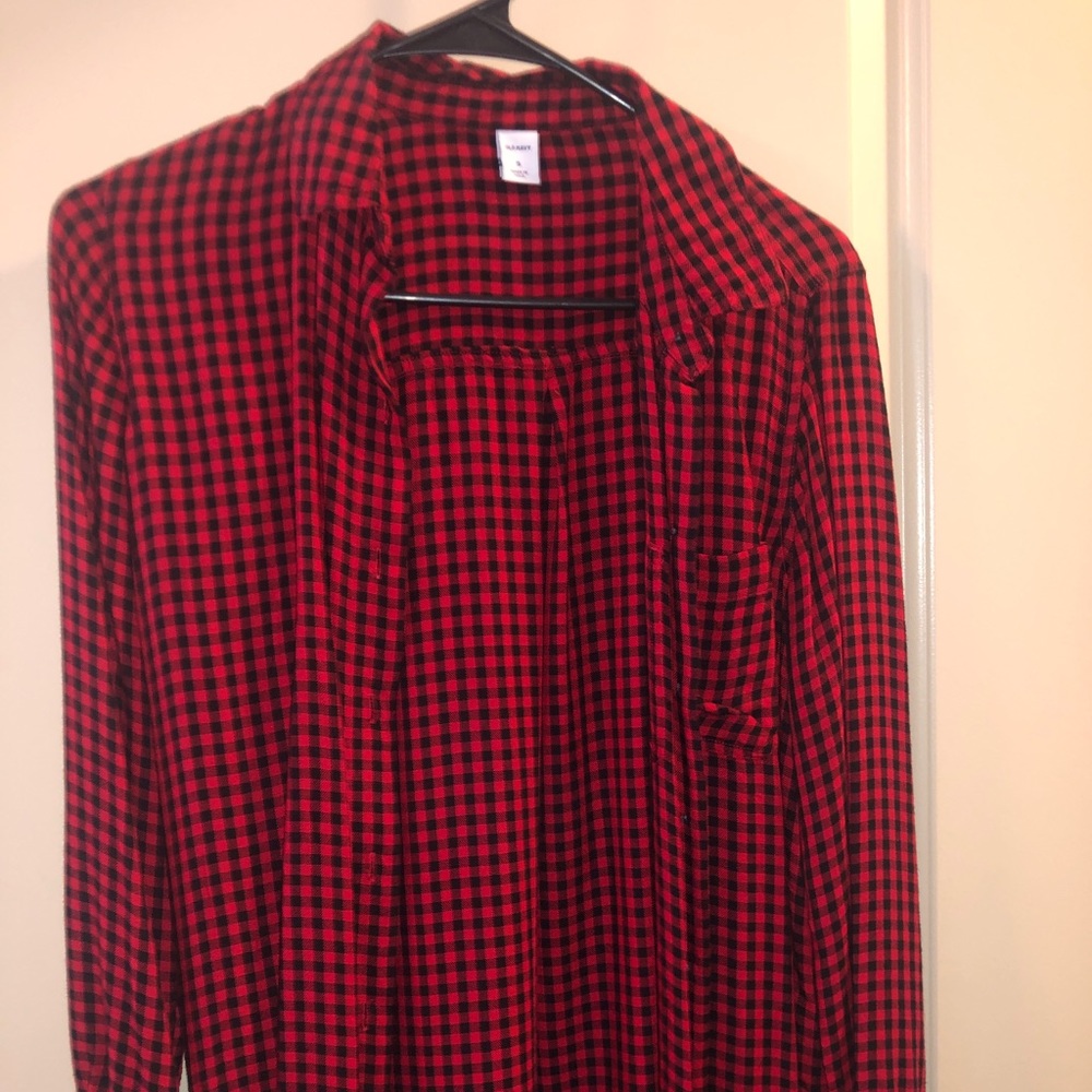 Buffalo Plaid Old Navy Tunic